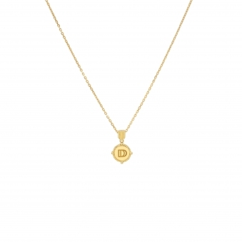 The Dainty Medal Necklace