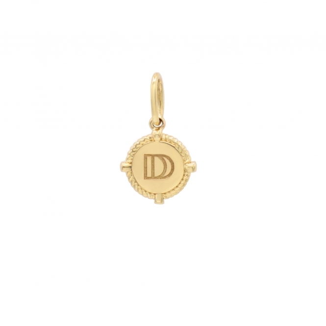 The Dainty Medal Pendant