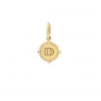 The Dainty Medal Pendant