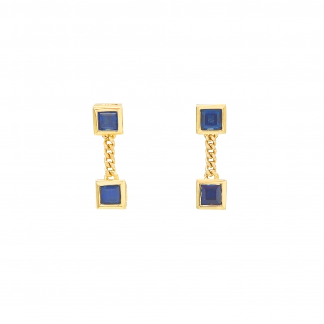 The Dainty Sapphire Earrings