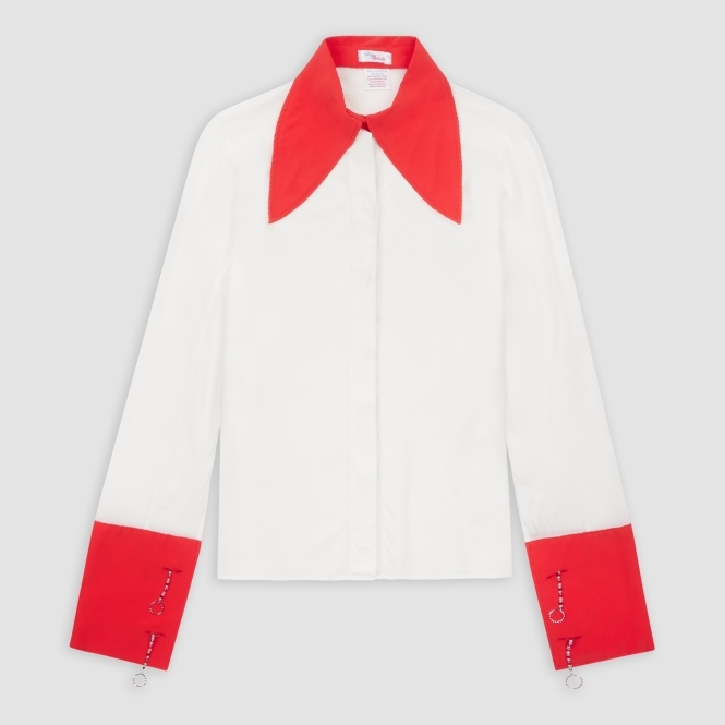 The District Shirt - Red