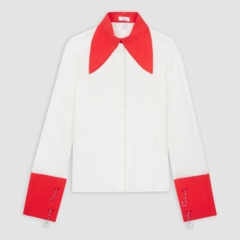 The District Shirt - Red