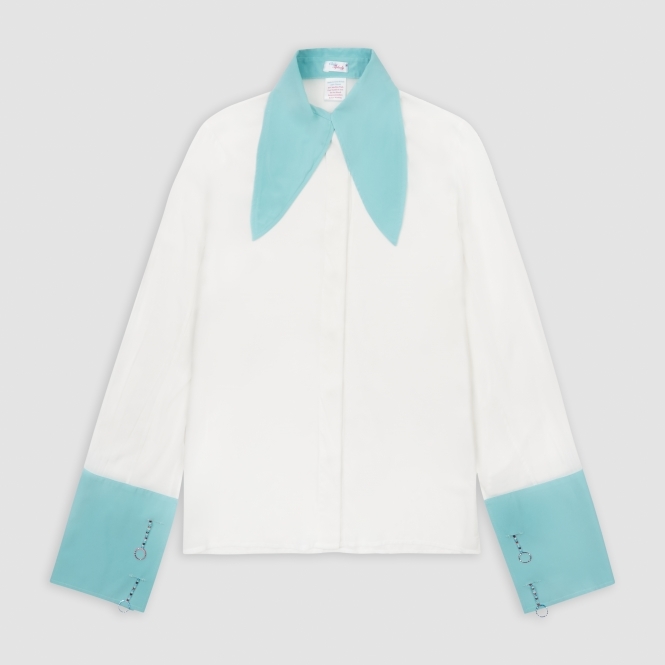 The District Shirt - Turquoise