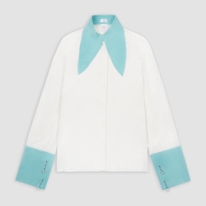 The District Shirt - Turquoise