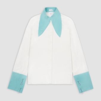 The District Shirt - Turquoise