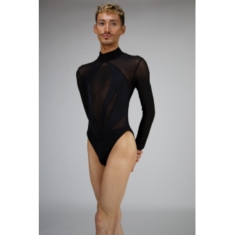 The Signature Black Leotard