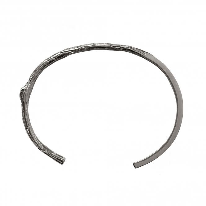 Thin Branch Bangle