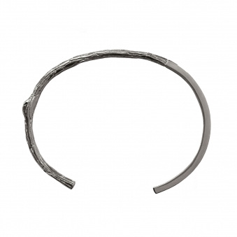 Thin Branch Bangle