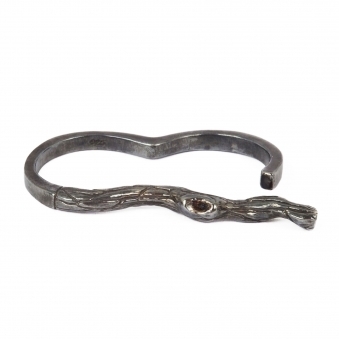 Thin Branch Double Ring