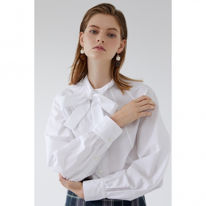Tie Bow Shirts