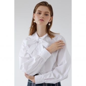 Tie Bow Shirts