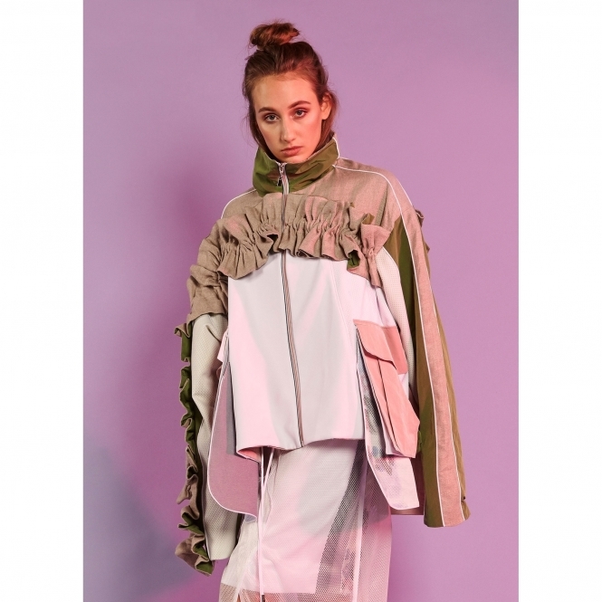 Unbalanced Windbreaker