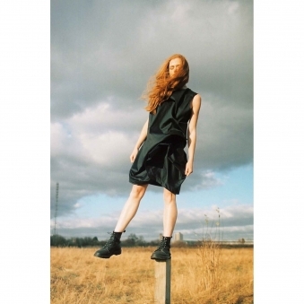 Volcano Dress