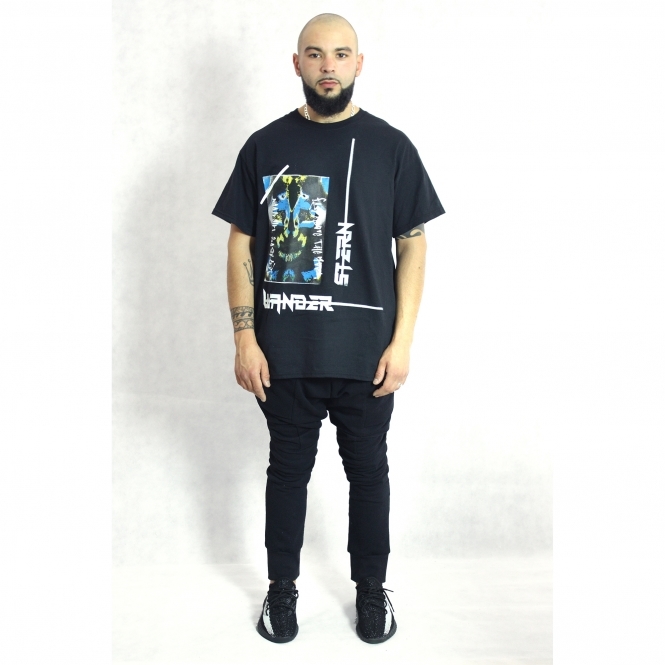Wanderstern Print T-Shirt