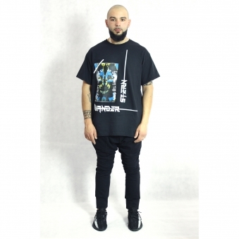 Wanderstern Print T-Shirt