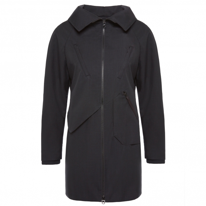 Black Reflective Trim Jacket