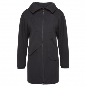 Black Reflective Trim Jacket