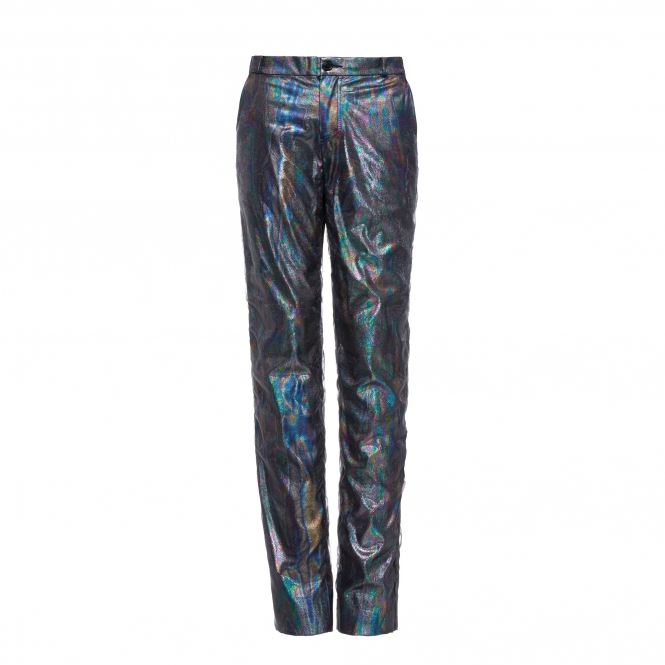 Rainbow Oil Effect Trousers