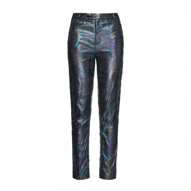 Rainbow Oil Effect Trousers