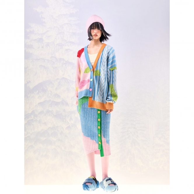 Warm Heart Cashmere Cardigan