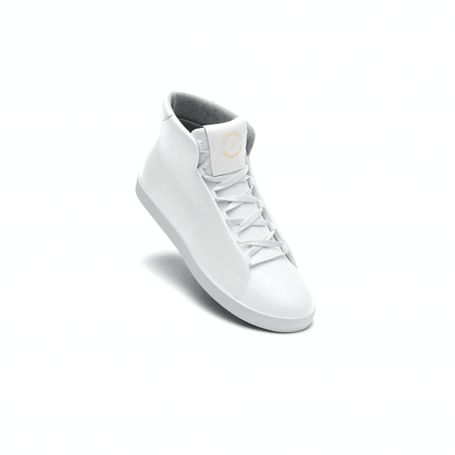 White Classic High Top