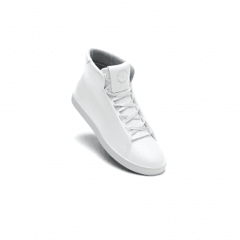 White Classic High Top