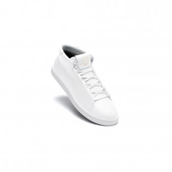 White Classic Low Top