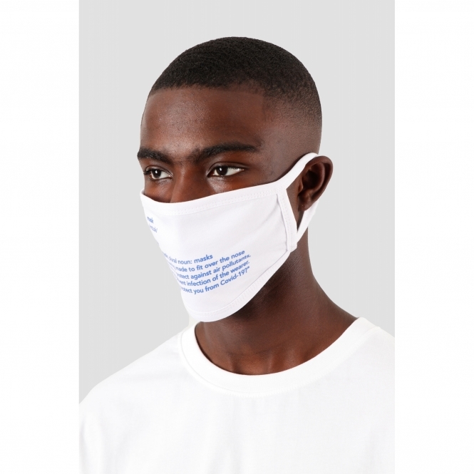 White Definition Mask