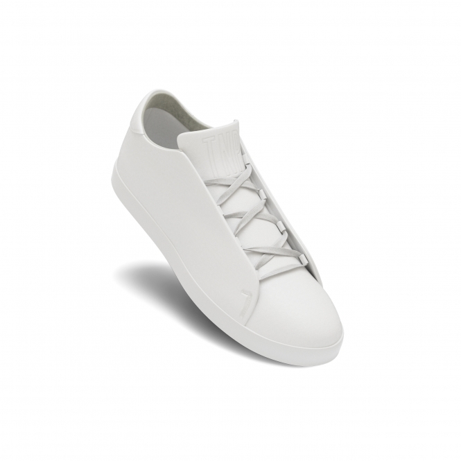 White Ultra Low Top