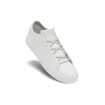 White Ultra Low Top