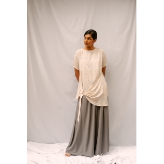 WIDE LEG TROUSER