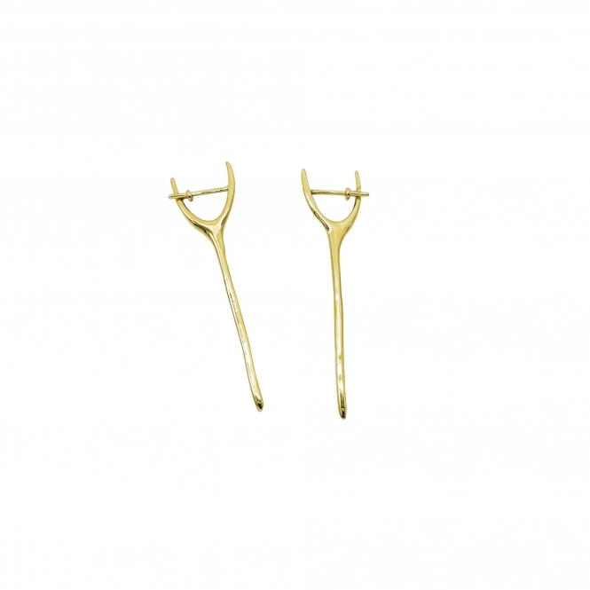 Wishbone Earrings
