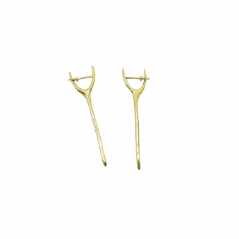 Wishbone Earrings