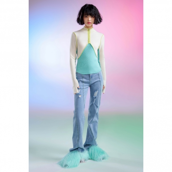 Wool Blouse