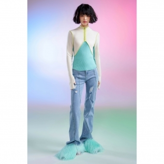 Wool Blouse
