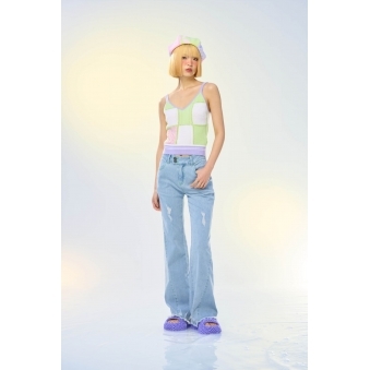 Wool Suspenders