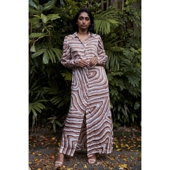 Yara Shirt Dress
