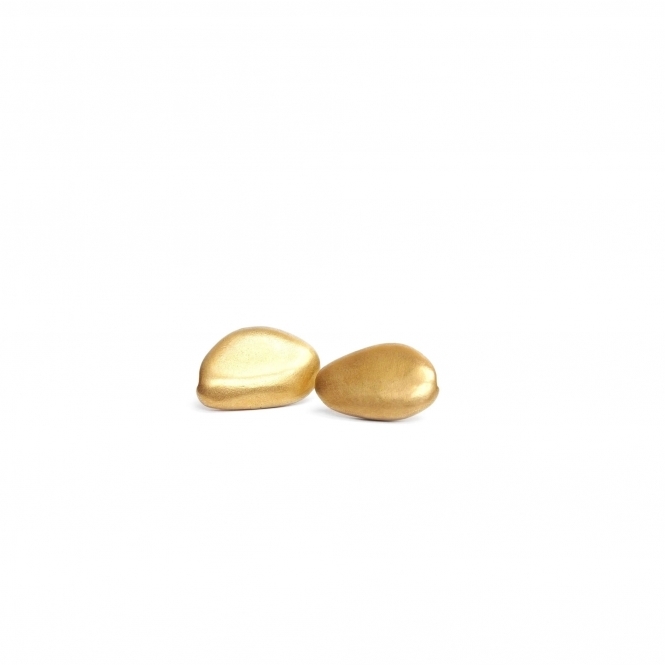 Gold Pebbles Earring
