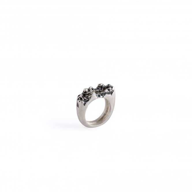Made To Order Crater Ring