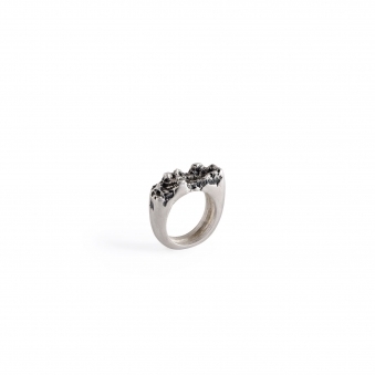 Made To Order Crater Ring