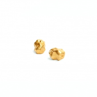 Made To Order Gold Raw Earrings