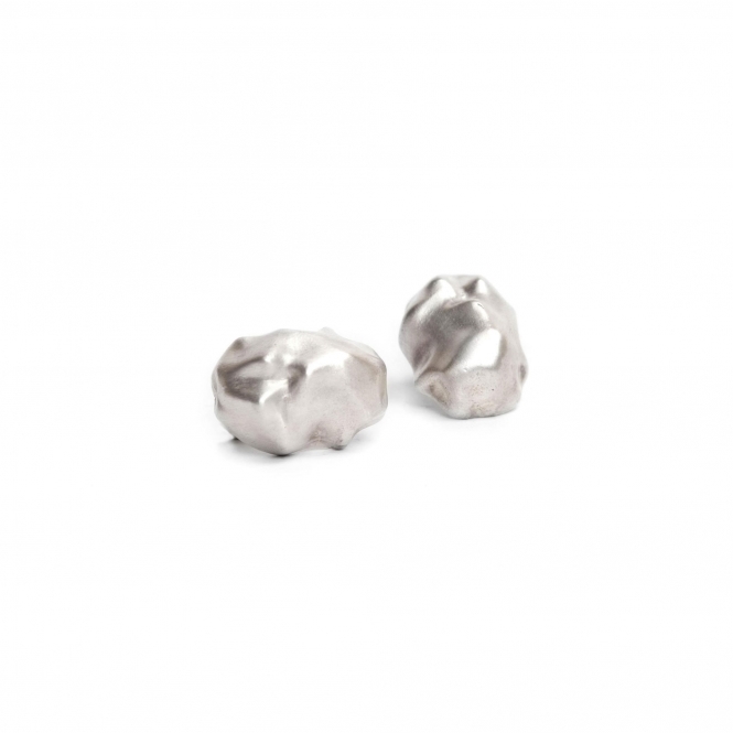 Made To Order Silver Raw Earrings