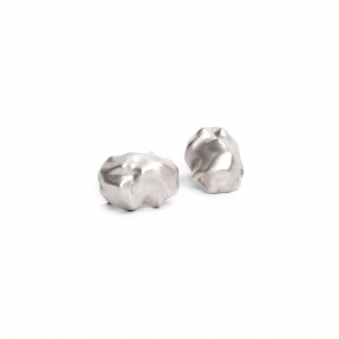 Made To Order Silver Raw Earrings