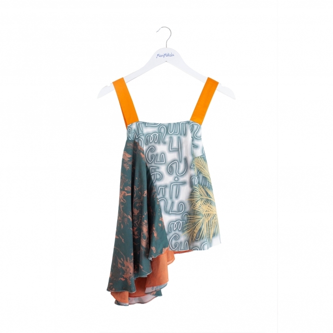 Zoku Silk Top