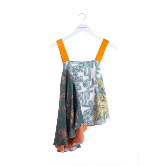 Zoku Silk Top