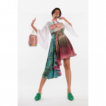Zuka Silk Dress