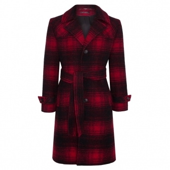 ZZ' Wool Trench Coat